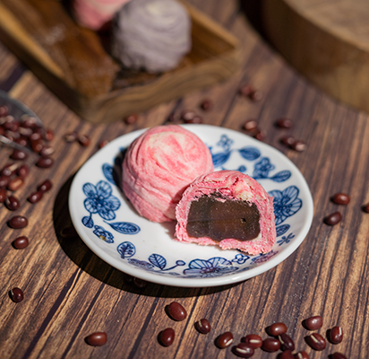 Crispy Cake - Red Bean