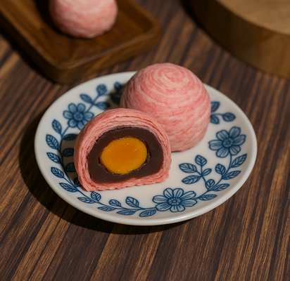 Red Bean + Salted Egg